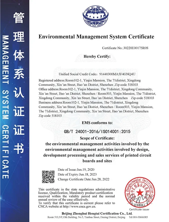 FS ISO14001